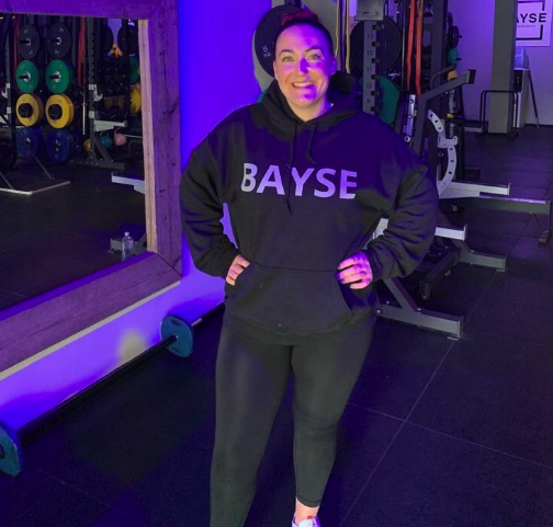 Personal Trainer Beki who works at our personal training studios